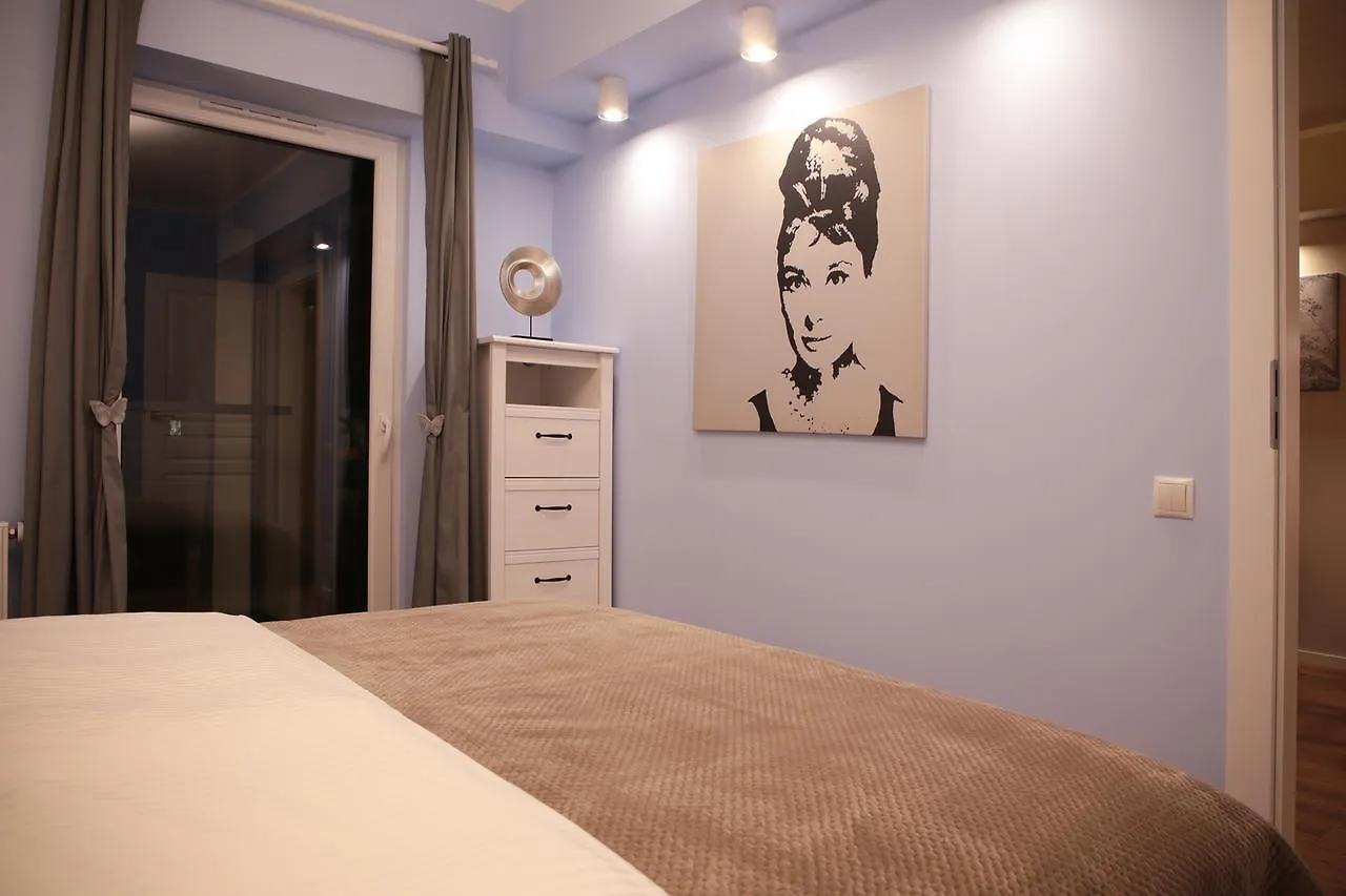 Super-Apartamenty Vip Vintage Poznaň Apartmán