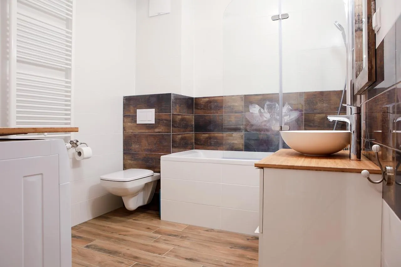 Apartmán Super-Apartamenty Vip Vintage Poznaň